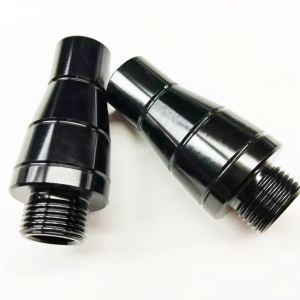Good Quality High Precision Black Electroplating Machinery Pin Shaft Parts