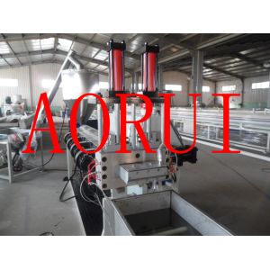 China Bottle Flakes Plastic Granules Machine , LDPE Pelletizer Extrusion Line factory