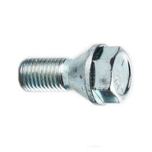 Durable Short Head Bolts Zink Plated , VW / AUDI Wheel Spacer Adapter Accessorie