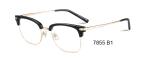 Aerospace Food Contact Ultra Light Eyeglass Frames Square With 20MM Bridge