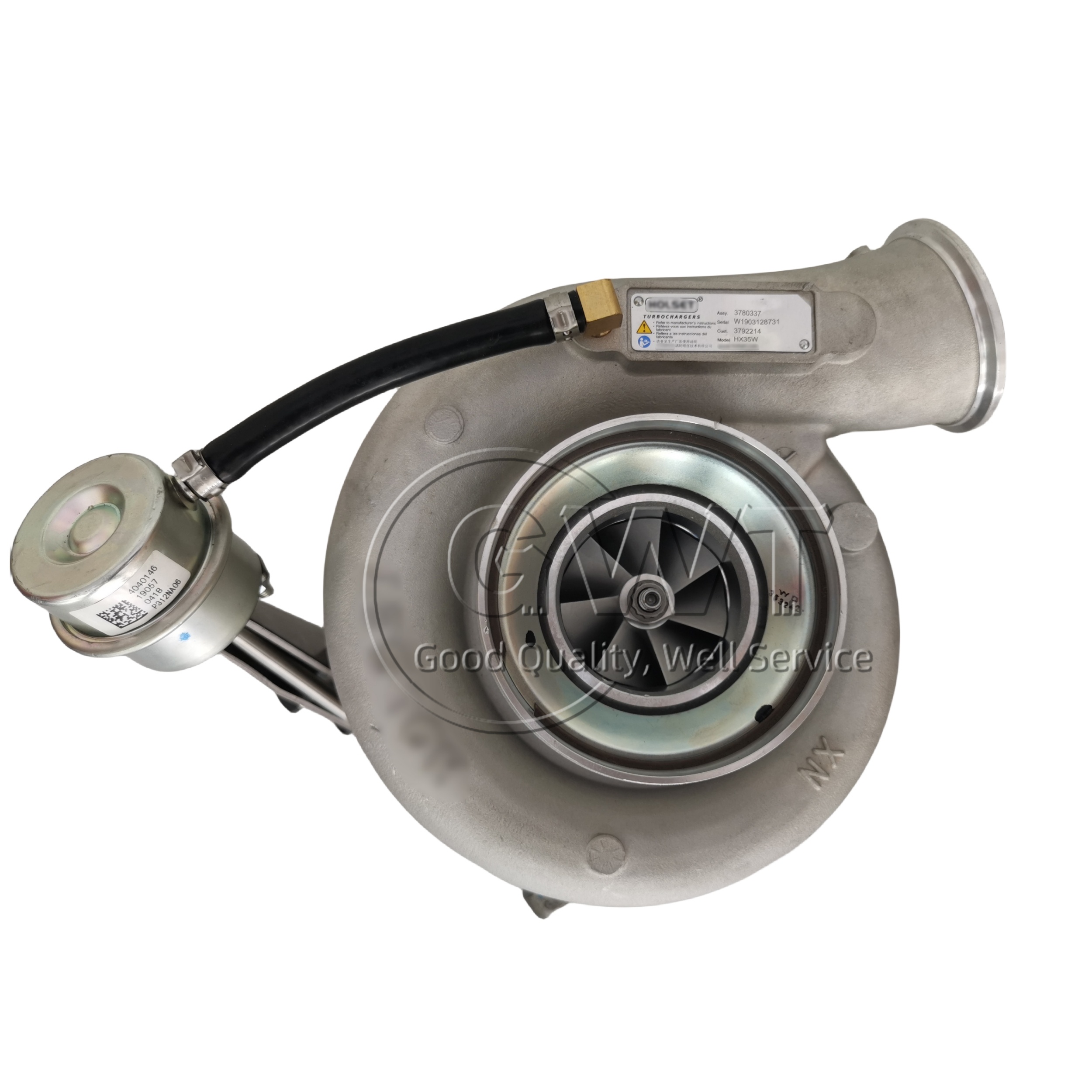 HX35W Turbocharger 3797805 3786527H 3790062 3780338 3780337 3792214 turbos 3780337 QSD6