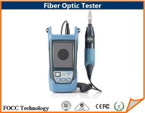 China Small Ferrule Inspection Fiber Optic Tester With Microscope Equipment factory