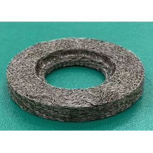 Single Strand Knitted Wire Mesh with Diameter 0.08mm To 0.3mm for Filteration 48