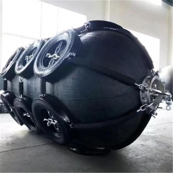 7-19.5m Total Length Launching Airbag High Wear Resistant Material Lifting Ring