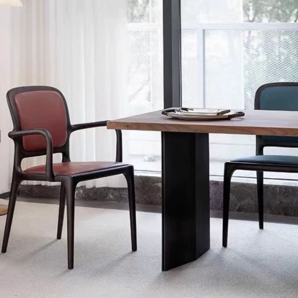 Dining Chair Lounge Chair Modern Simple Inherited Armchair Comfortable Living Room Dining And Dining Room Furniture