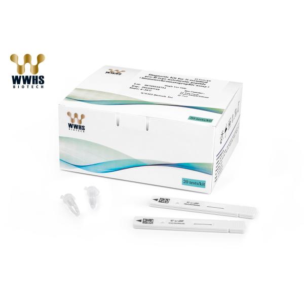 China Diagnostic Rapid Blood Test Kits NT-ProBNP High Sensitivity in whole blood, plasma and serum factory