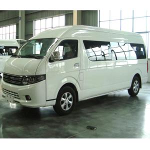 China Rang Up To 260km High Roof New Haise Van Multifunction Big Capacity Vehicle factory
