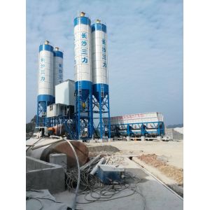Hzs35 Beton Concrete Batch Machine Plant with Mixer