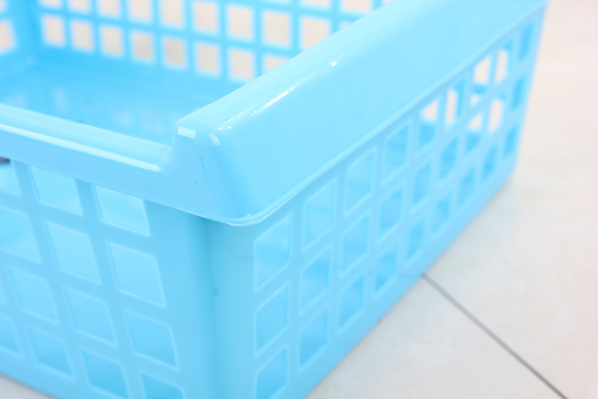 Vegetable Fruit grocery Plastic Supermarket shopping Basket