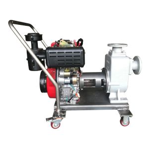 China CYZ-A Mobile Centrifugal Pump with Diesel Engine factory