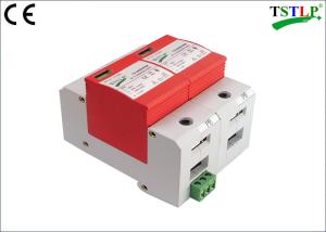 China Reliable Single Phase Voltage Surge Protector , In 100ka Surge Protection Device factory