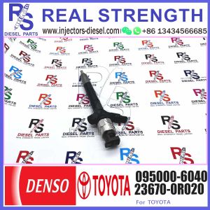 Injector Nozzle 23670-0R050 23670-09270 Injector For Toyota 1AD-FTV 2AD-FTV