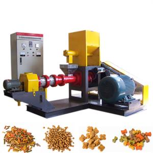 China ODM 0.9mm Fish Feed Pellet Machine Dustproof factory