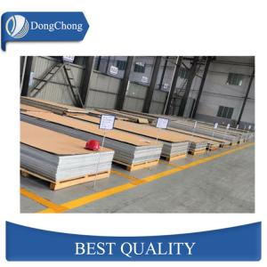 China Completed Aluminum Alloy Sheet For Car Panel With Protection Film factory