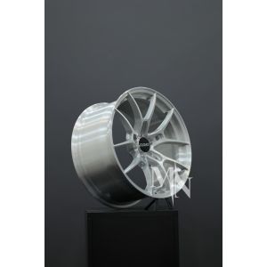 Volk Racing Rays G025 Forged Wheels Brushed Clear