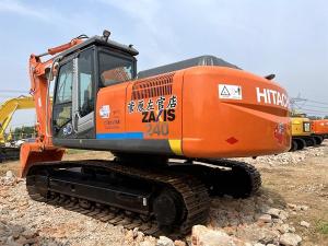China Low Working Hours Hitachi Zx240 Hydraulic Crawler Excavator In Stock For Sale factory