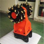 ODM Rock Grinder Attachment For Excavator Drum Cutter 850kg