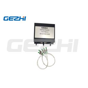 China 1x4 Fiber Optical Switch With Fast Switching Time Customized Lengths factory