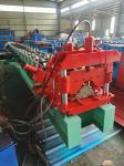 Metal Cap Ridge 5.5kw Roof Roll Forming Machine