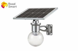 China Professional 12v / 24v Solar Powered Garden Street Lamps 3000-6500K CCT factory