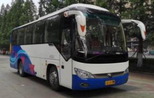 China 39 Seats 260HP Used Yutong Buses 100km / H Max Speed 2010 Year 8995 X 2480 X 3330mm factory