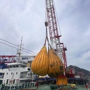 45M Floating Dock Crane for Dredging