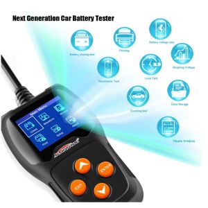 Hand Held Car Battery Tester Konnwei Kw600 12 Volt Battery Voltage Tester Life -