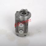 SBS120 SBS140 Double Excavator Hydraulic Gear Pump Assy Spline Type