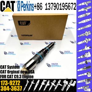 China common rail diesel fuel injector 173-9272 304-3637 232-1173 382-0709 10R-1265 392-9046 For CAT C9.3 Excavator 336E factory