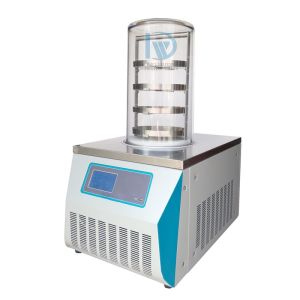 China 220V 1Kw SUS304 Automatic Laboratory Freeze Dryer Vacuum Drying Machine for Food Processing on sale