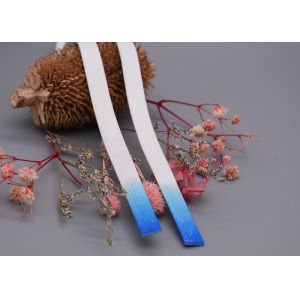 30cm Long Clothing Polyester Drawstring Cord With Shiny Silicone Drops On Both