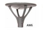 Die-casting Aluminum And PC 40w High Efficiency Outdoor Post Top Pole LED Road