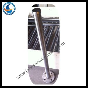 Vee-Shaped Cylinder Wire Wrapped Screen , Wedge Wire Screen Sulphuric Acid