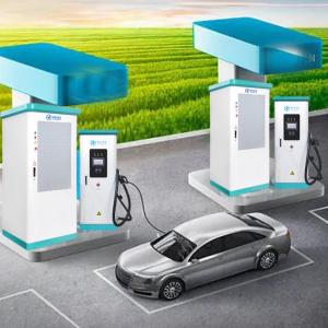 China 480kw EV DC Fast Charging Stations Floor Mounted CE Approved factory