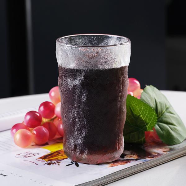 China Modern Engraved Whiskey Glass bourbon Drinking Cup 10oz factory