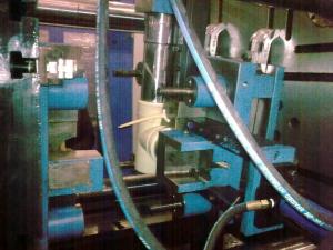 China Automatic PVC Injection Moulding Machine 400 Ton 150rpm MZ400MD CE Approved factory