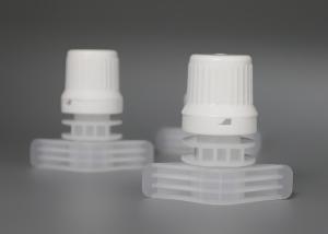 China Anti Theft Plastic Spout Caps Inner Diameter 9.6mm / Baby Food Pouch Caps factory