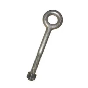 China Galvanized Carbon Steel Forged Regular Nut Eye Bolt G291 Eyebolt factory