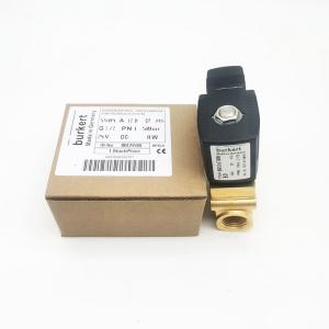 China Plunger Valve 00134590 Burkert Solenoid Valve And 24V Voltage factory