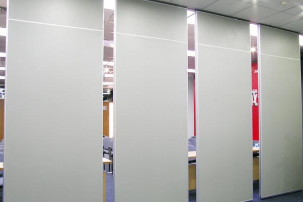 Commercial Furniture Acoustic Partition Wall For Office / Aluminum Alloy Frame