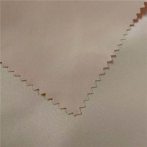 China Gabardine Recycled Polyester Fabric 150DX150D 130gsm 150cm water proof,oil proof and stain proof Finish factory