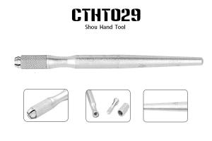 China Non - Disposable Cosmetic Permanent Makeup Manual Pen With Blades factory