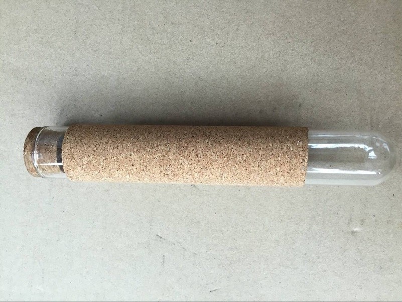Factory Directly Price 15x15cm Adhesive Cork Tile for Testing Tube Rolling