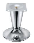 130mm high durable furniture legs chrome iron sofa legs SL-024
