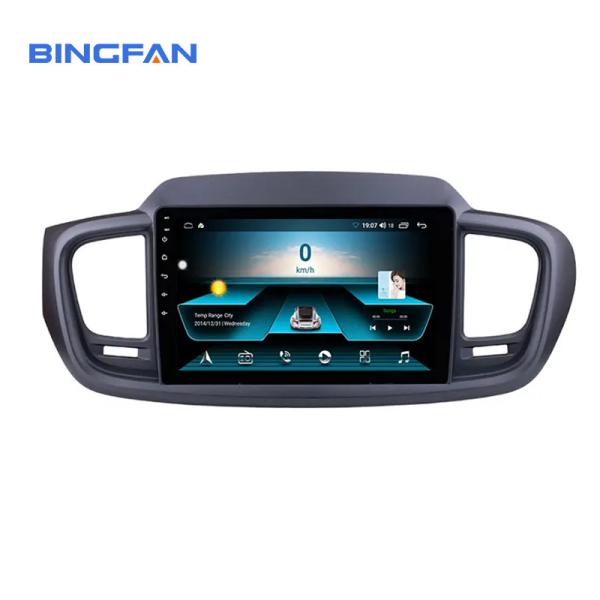 KIA Car DVD Player SORENTO 2015 2016 2017 Car Radio 2 Din Quad Core Android 10 1