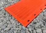 Coa Industry Vibrating Polyurethane Mesh Ellipse / Slot Aperture Type