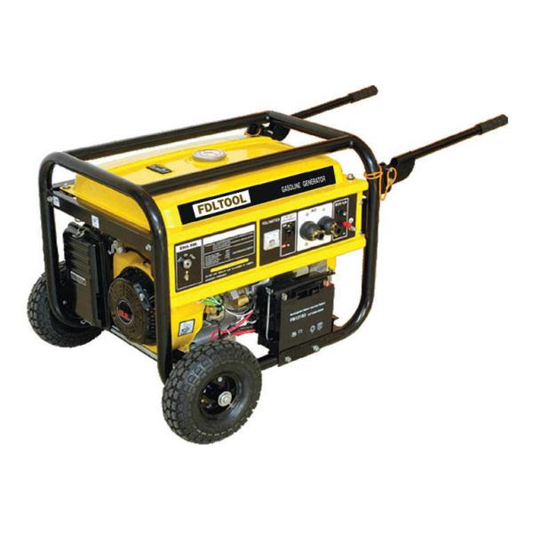 China 6.5KVA Gasoline Generator with Handle & Wheels factory