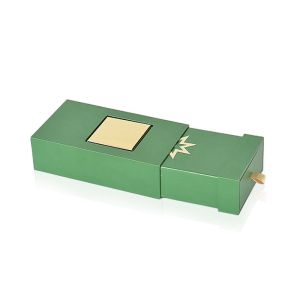 Customized and creative high-end watch packaging box with adjustable display and