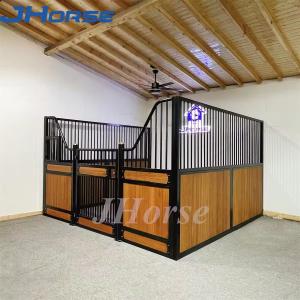 China Customized European style Versatile Horse Stall Fronts For Farms factory