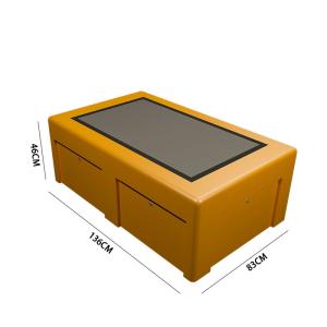 China Magic Painting Interact Immerse Wall Projection Touch Game For Children Park factory